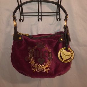 Juicy Couture Velvet & Leather